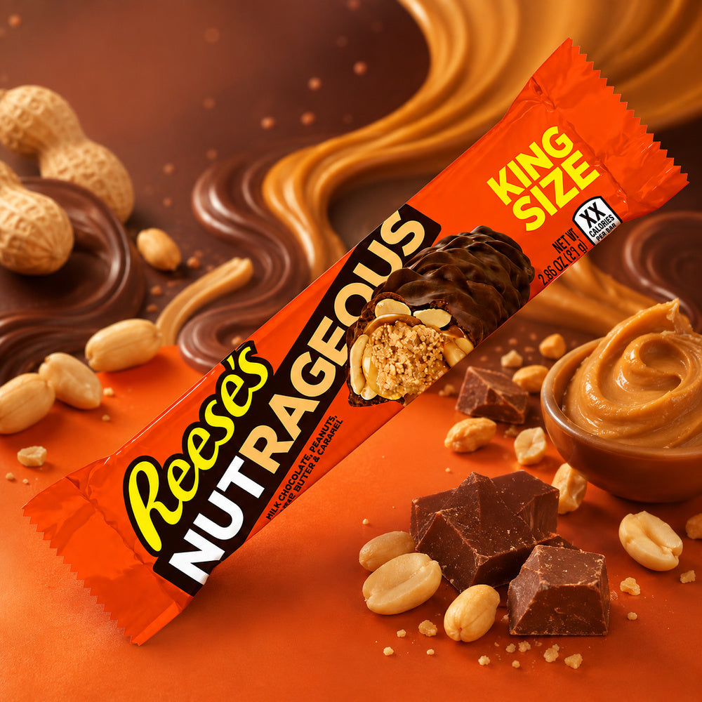 Reese's Nutrageous Kingsize Bar 87g