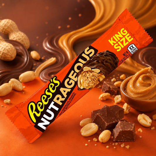 Reese's Nutrageous Kingsize Bar 87g