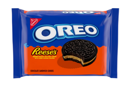 Oreo Chocolate Sandwich Cookies with Reese´s Peanut Butter Creme 350g