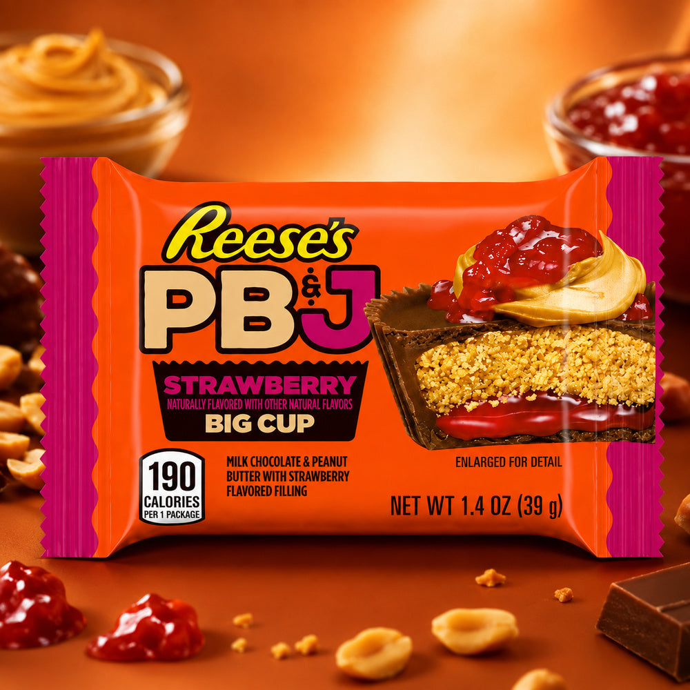 Reese's PB&J Strawberry Big Cup 39g