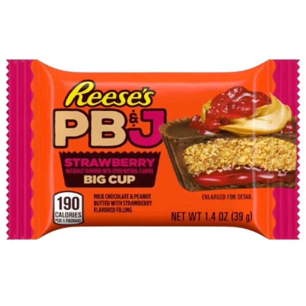 Reese’s PB&J Strawberry Big Cup 39g