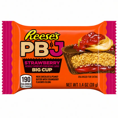 Reese's PB&J Strawberry Big Cup 39g