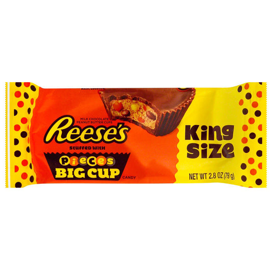 Reese's Peanut Butter Big Cup with Pieces King Size 79g