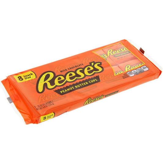 Reese´s Peanut Butter Cups 8er Multipack 124g