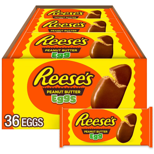 Reese's Peanut Butter Easter Egg 36 x 34g Vorratspack