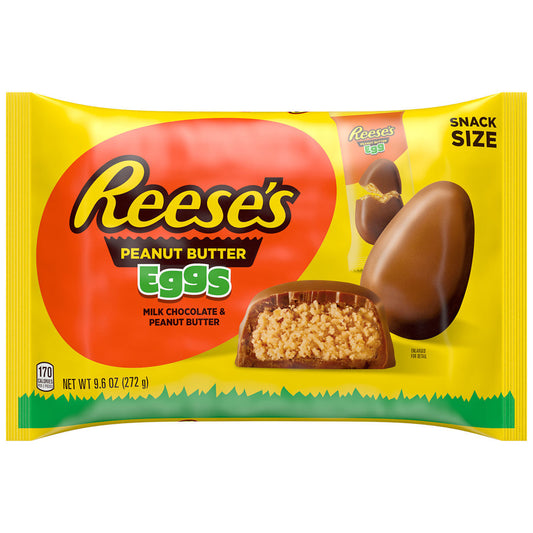 Reese's Peanut Butter Eggs Snack Size 272g