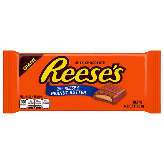 Reese´s Peanut Butter Giant Bar 208g