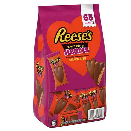 Reese's Peanut Butter Hearts Snack Size 1,12Kg