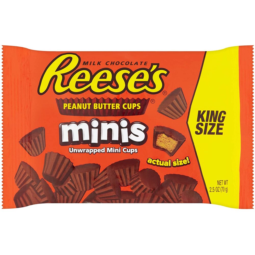 Reese´s Peanut Butter Cups Minis King Size 70g