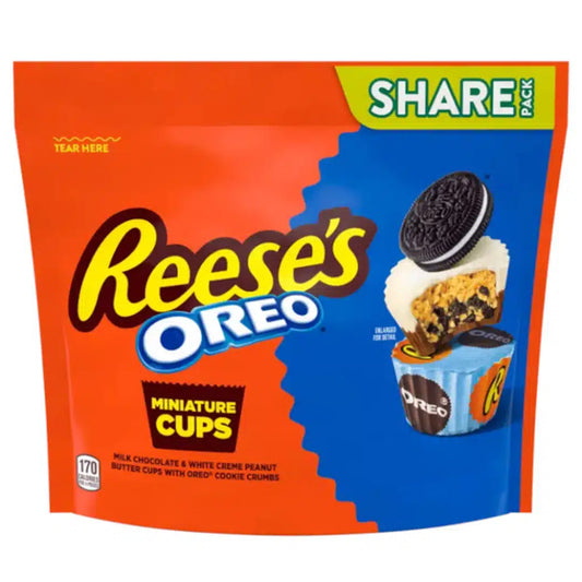 Reese's Peanut Butter Miniature Cups With Oreo Share Pack 255g