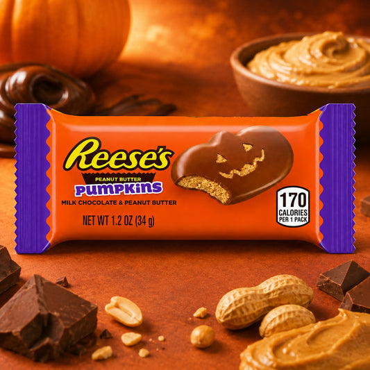 Reese's Peanut Butter Pumpkin 34g