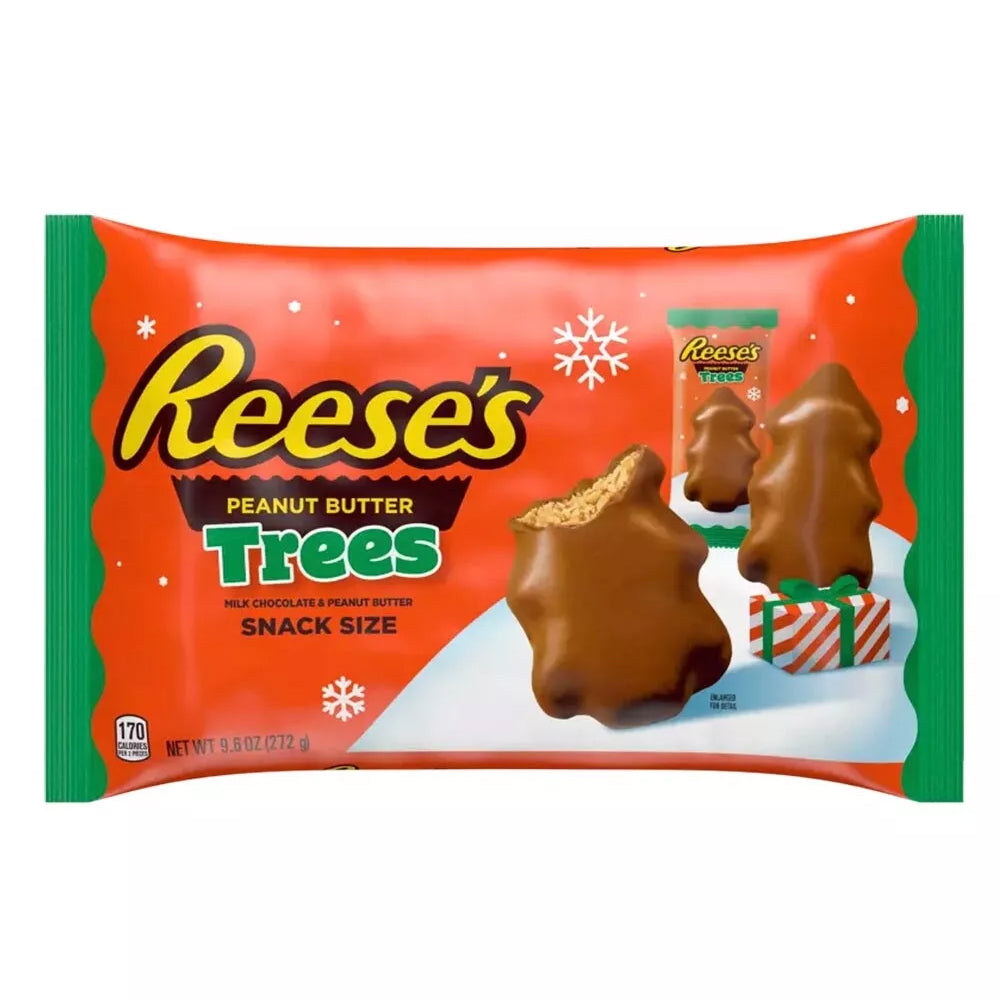 Reese's Peanut Butter Trees Snack Size 272g