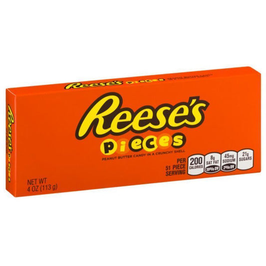 Reese´s Pieces Peanut Butter Candy 113g