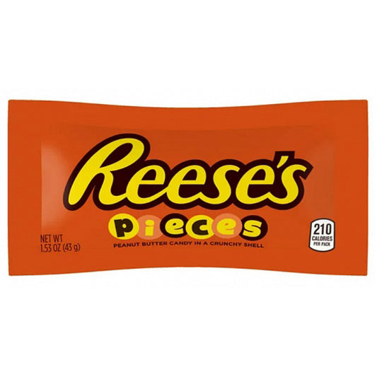 Reese's Pieces Peanut Butter Candy 43g