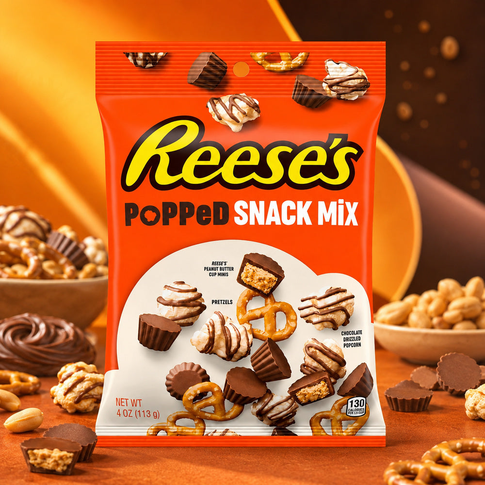 Reese's Popped Snack Mix 113g