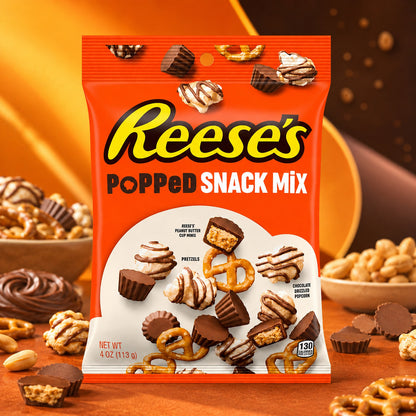 Reese's Popped Snack Mix 113g