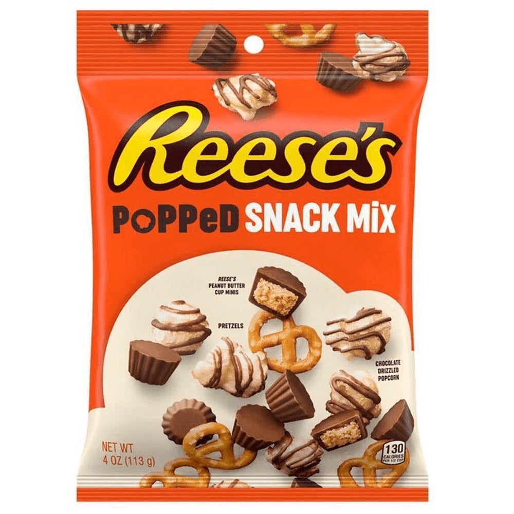 Reese`s Popped Snack Mix 113g