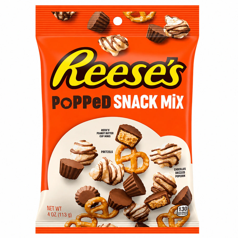 Reese's Popped Snack Mix 113g