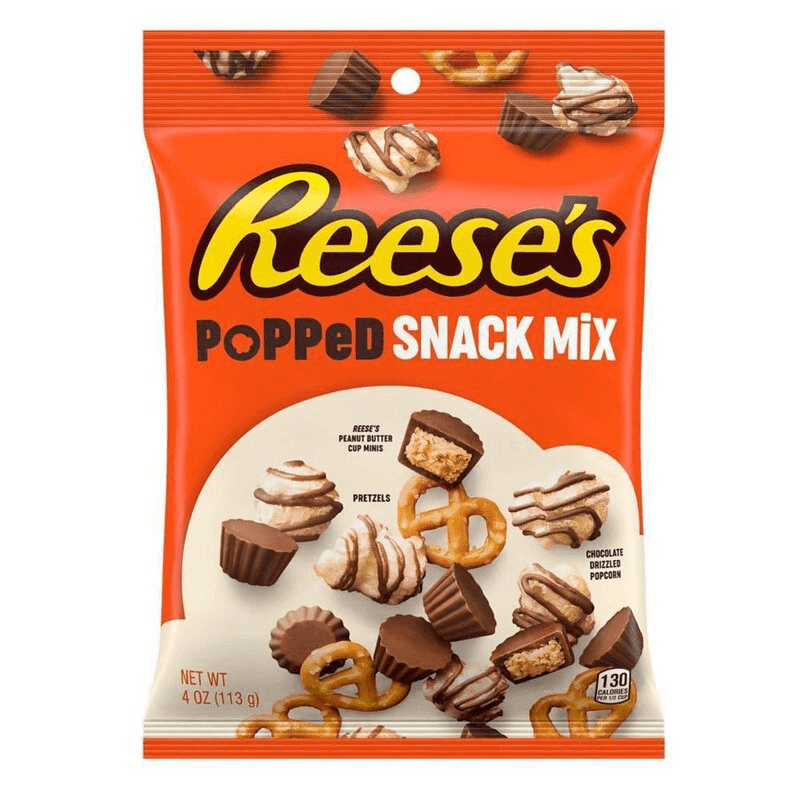 Reese`s Popped Snack Mix 113g
