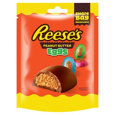 Reeses Pouch Peanut Butter Eggs 170g