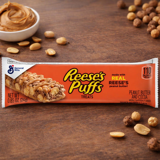 Reese's Puffs Cereal Treats Riegel 24g