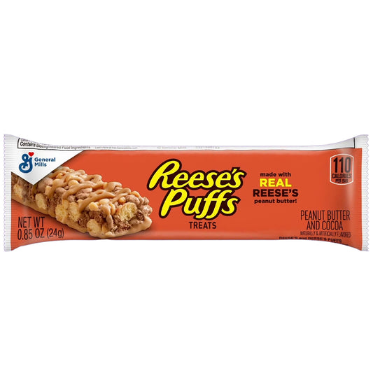 Reese's Puffs Cereal Treats Riegel 24g