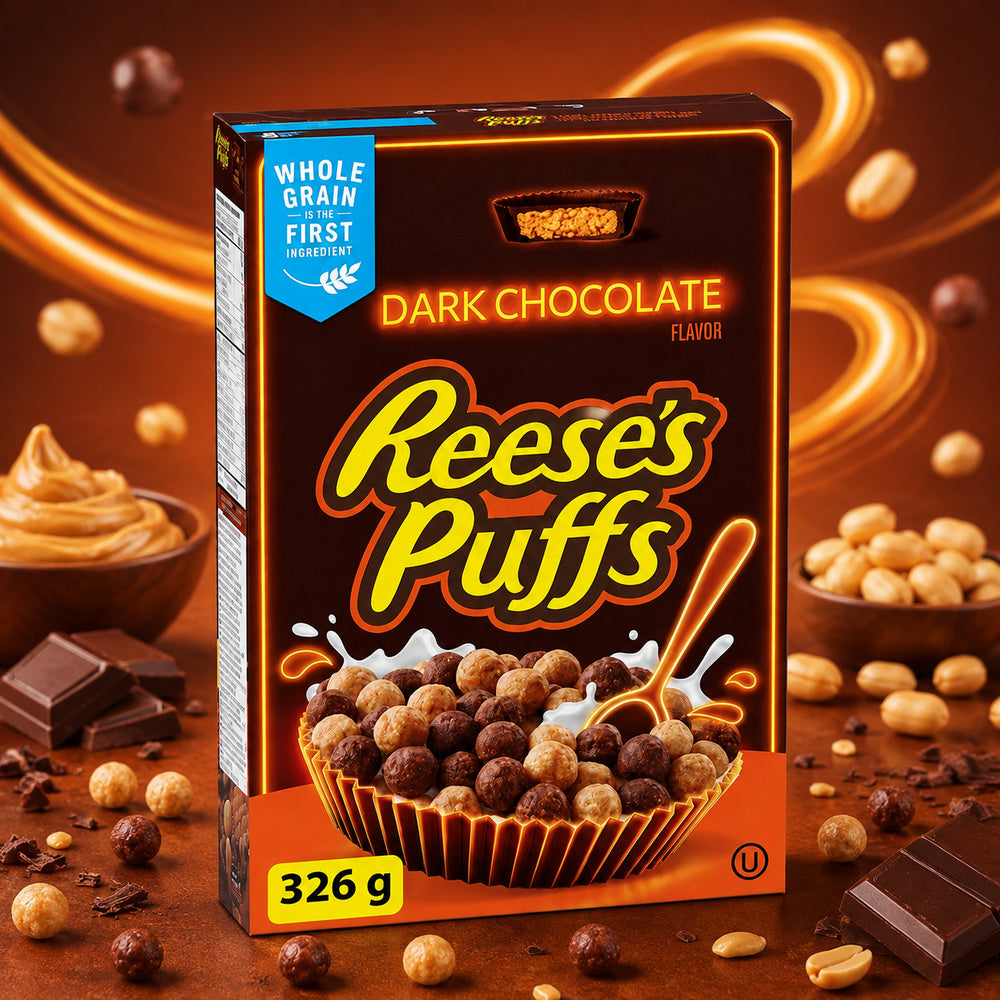 Reese's Puffs Dark Chocolate 326g
