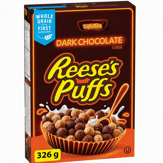 Reese's Puffs Dark Chocolate 326g