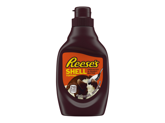 Reese's Chocolate & Peanut Butter Shell Topping 205g
