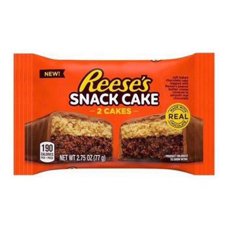 Reese's Snack Cake 2 Cakes 77g