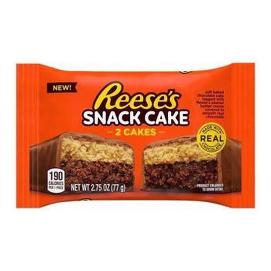 Reese's Snack Cake 2 Cakes 77g