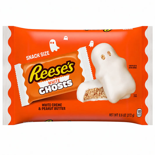 Reese's White Creme Peanut Butter White Ghosts 272g