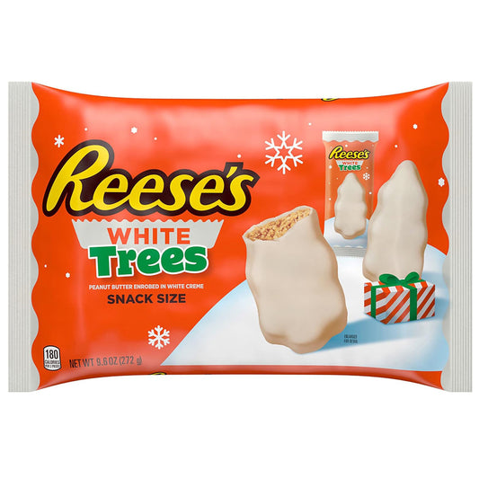 Reese's White Peanut Butter Trees 6 Pack 204g