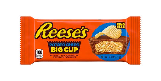 Reese's - Potato Chips Big Cup King Size 73g