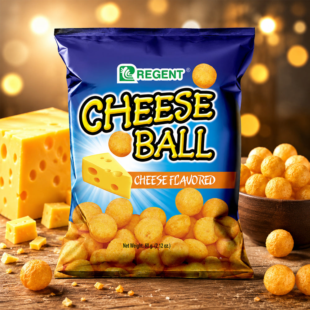 Regent Cheese Balls 60g