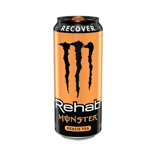 Monster Rehab Peach Iced Tea Energy Drink 458ml