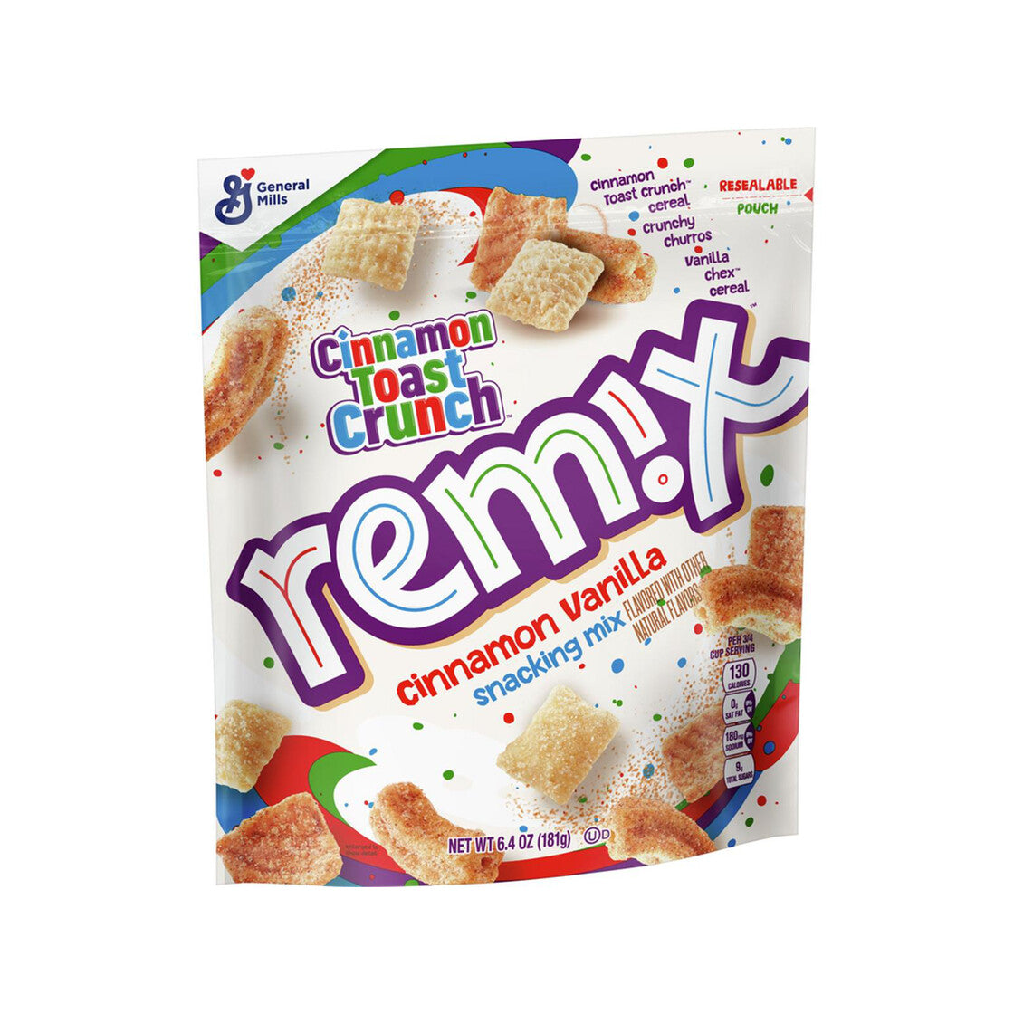 General Mills Remix Cinnamon Toast Crunch - Cinnamon Vanilla 181g