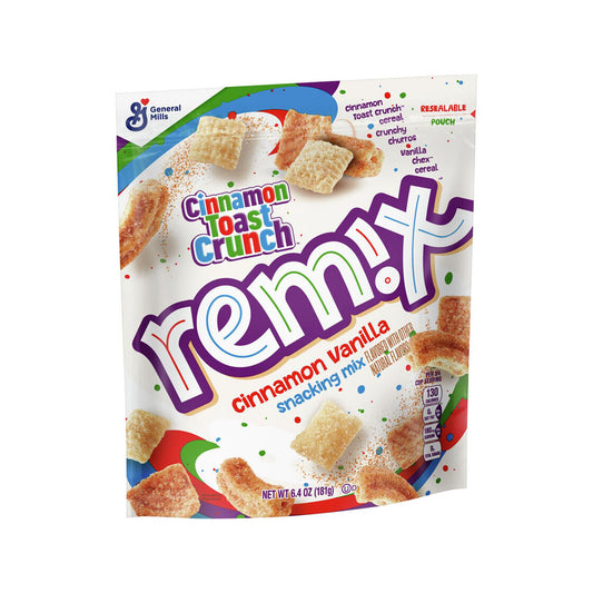 General Mills Remix Cinnamon Toast Crunch - Cinnamon Vanilla 181g