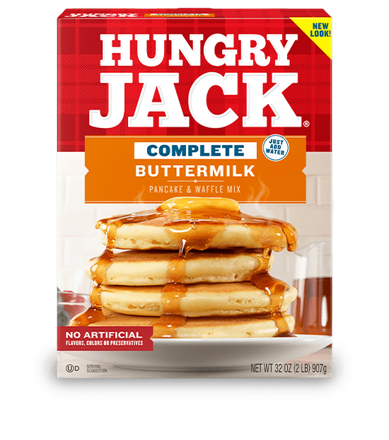 Hungry Jack Complete Pancake & Waffle Mix 907g