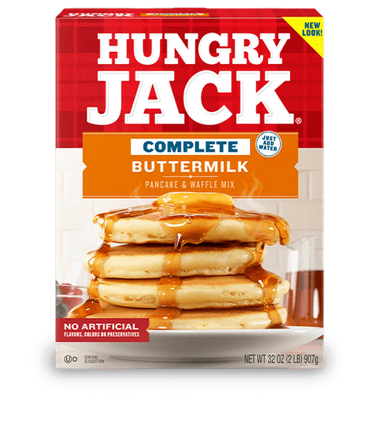 Hungry Jack Complete Pancake & Waffle Mix 907g