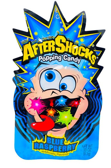 AfterShocks Blue Raspberry 9,8g