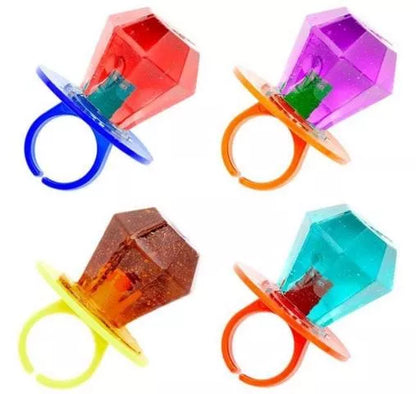 Bazooka Ring Pop Mixed Flavours 10g