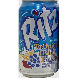 Ritz Tropical Fruit Punch Soda 355ml
