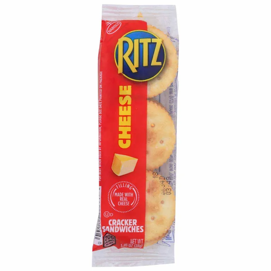 Ritz Crackers Sandwiches Cheese 38g