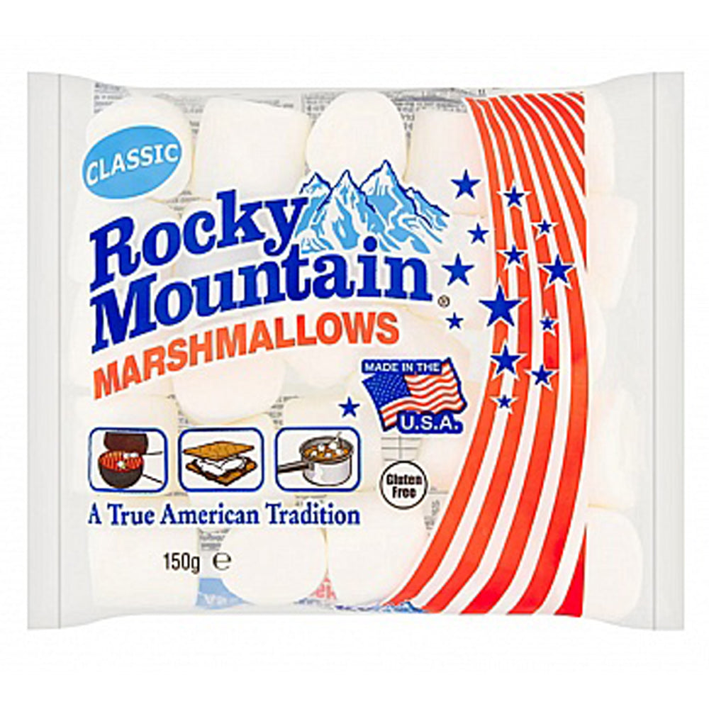 Rocky Mountain Marshmallows Classic 150g