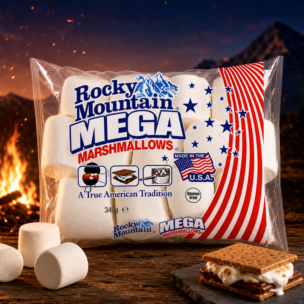 Rocky Mountain Mega Marshmallows 340g