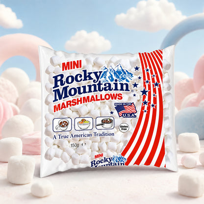 Rocky Mountain Mini Marshmallows 150g