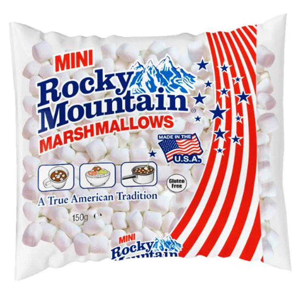 Rocky Mountain Mini Marshmallows 150g