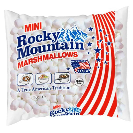 Rocky Mountain Mini Marshmallows 150g