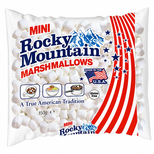 Rocky Mountain Mini Marshmallows 150g